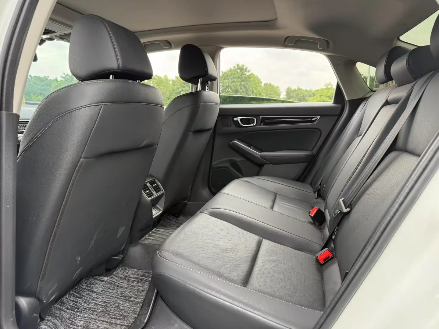 23年准新车 本田思域 9千公里