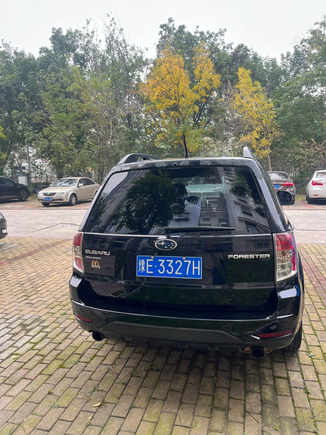 出 11年斯巴鲁森林人 2.5排量 四驱 1.79w