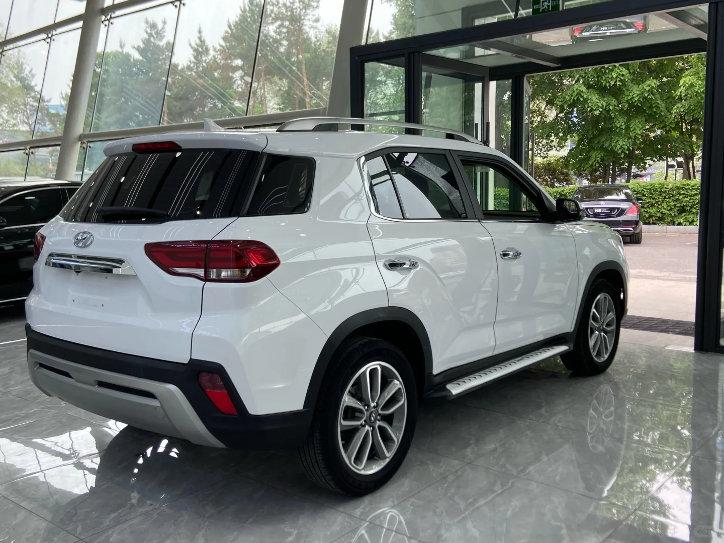 曾经梦想开路虎 最终选择买ix35！