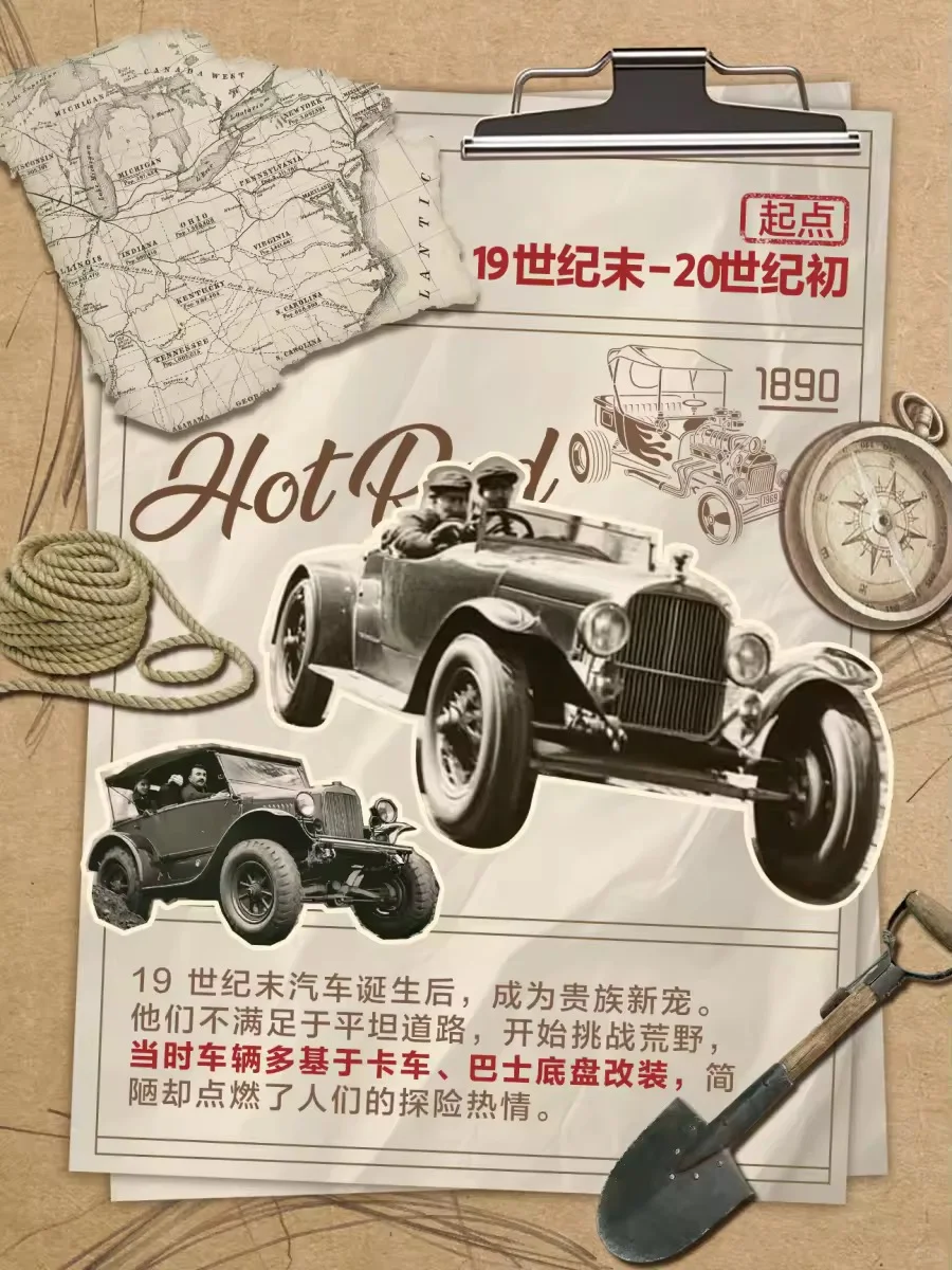 🚗越野大盘点 | 时间轴上的越野文化演进