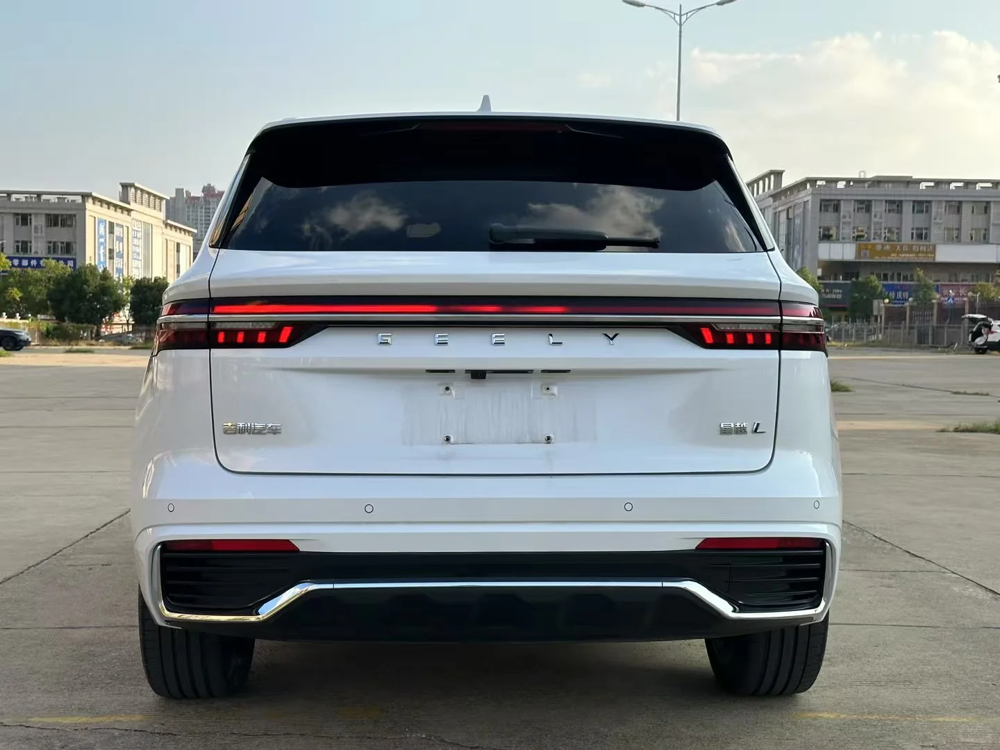 出一台个人星越L 22年智尊版 2.58💰开走