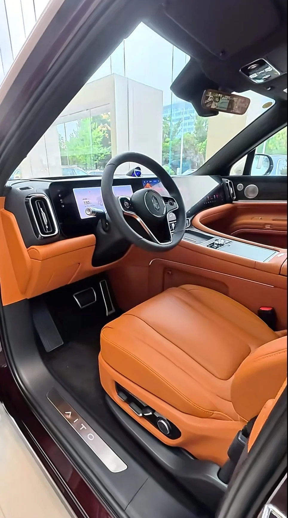 试驾问界M9 SUV 体验感拉满