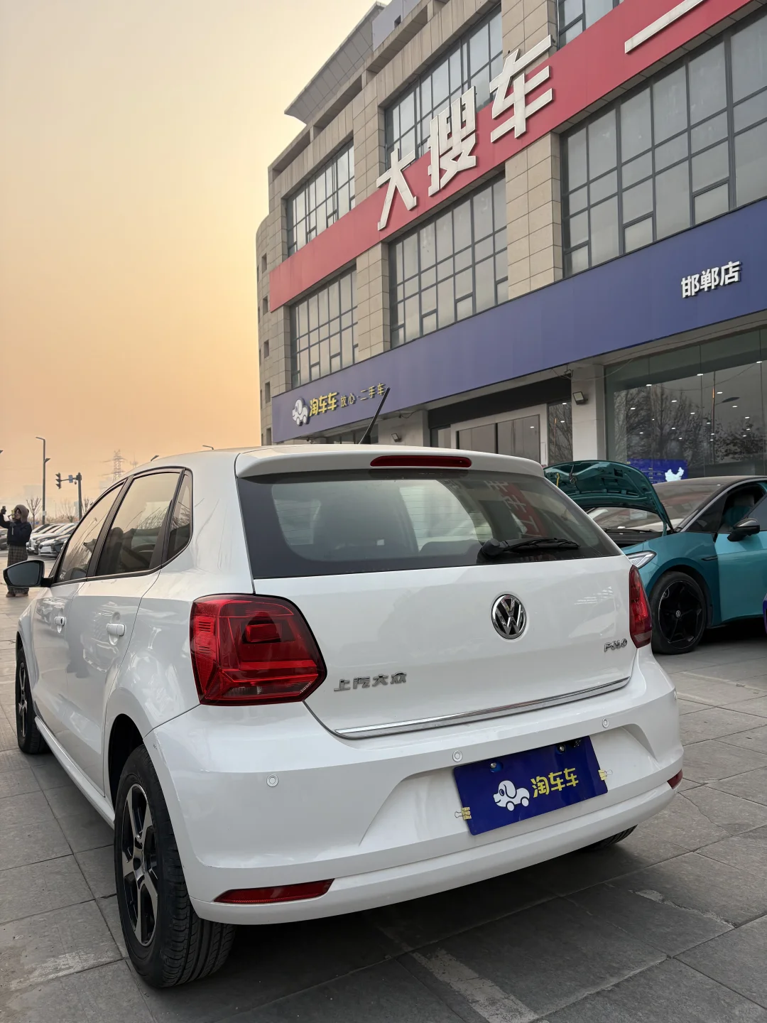 3.xx万开走Polo代步神器✨