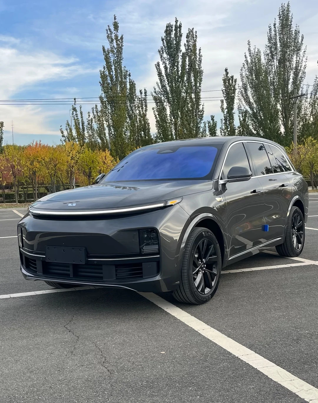 25万级家庭SUV的最优解﹣-﹣理想L6