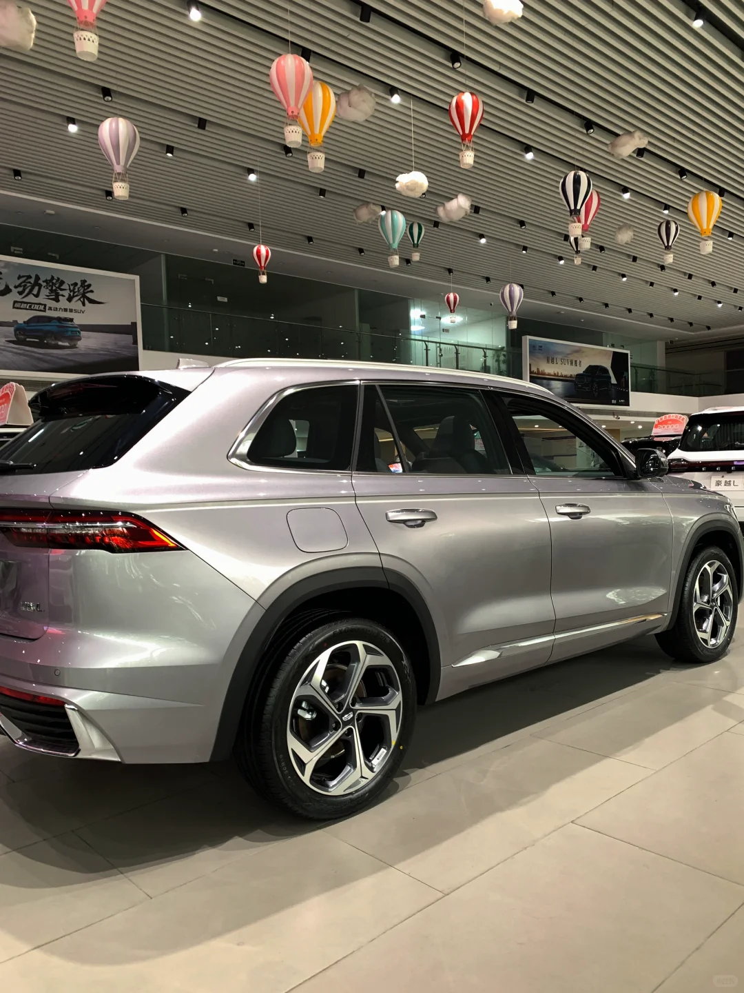 帮大家对比下星越l值不值得入手