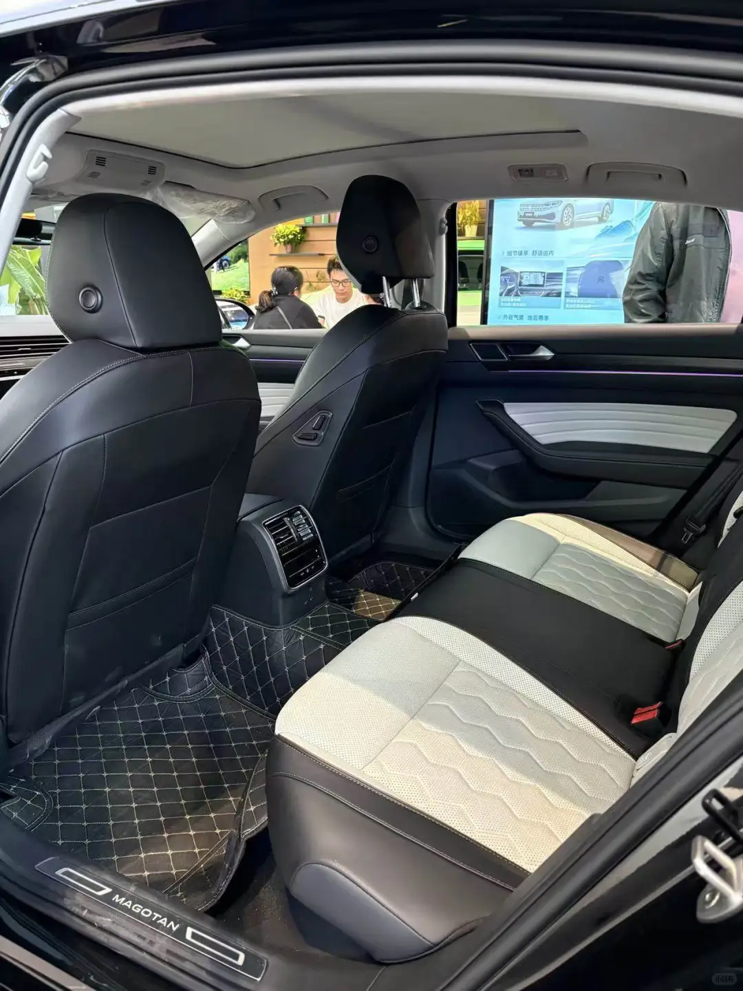 😍商务轿车还得是迈腾B8