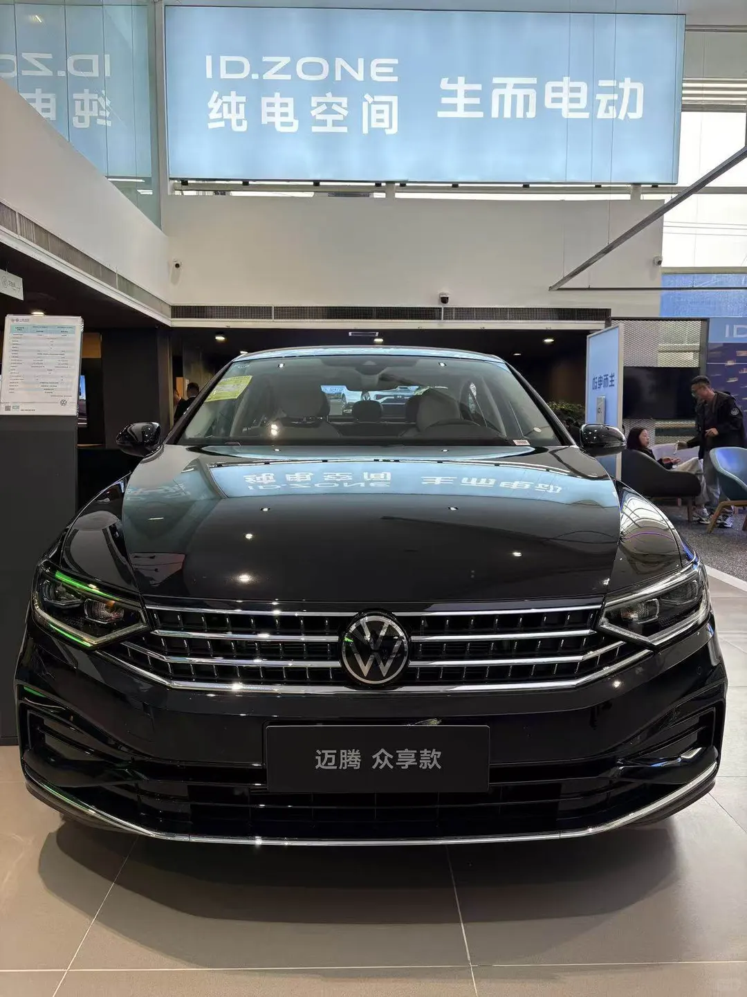 😍商务轿车还得是迈腾B8