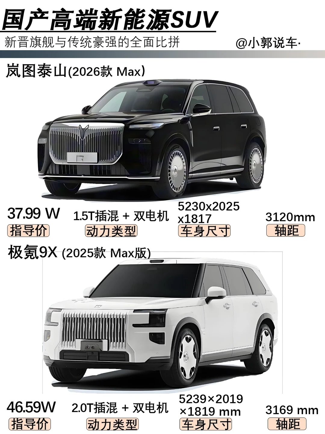 国产高端新能源SUV