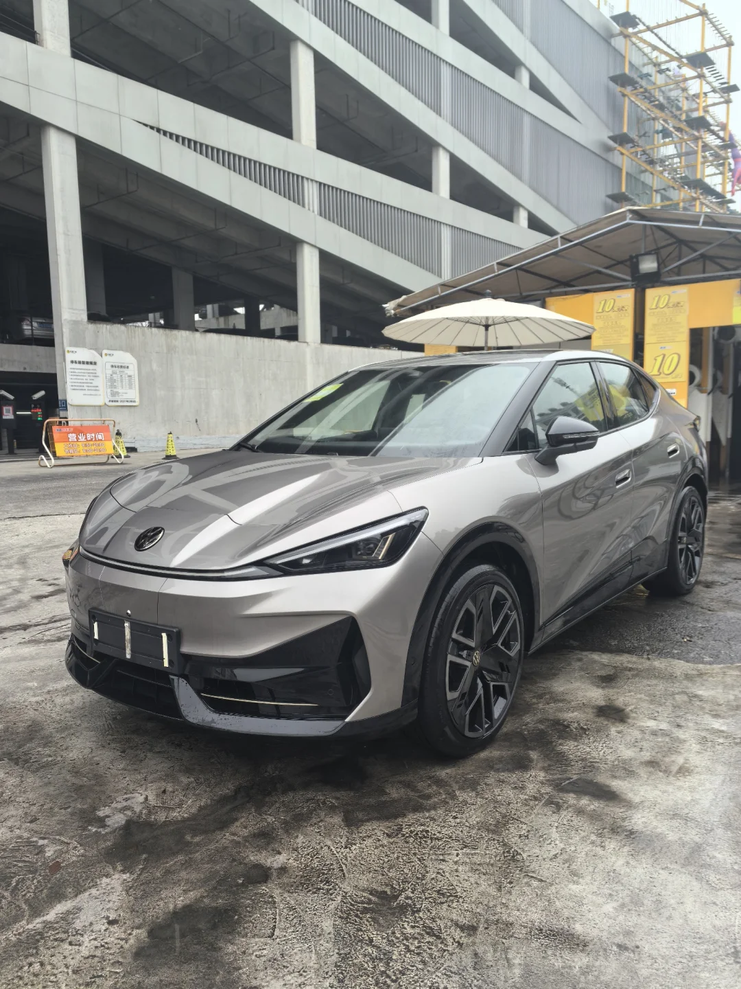 大众首款纯电SUV 15万级纯电颜值天花板