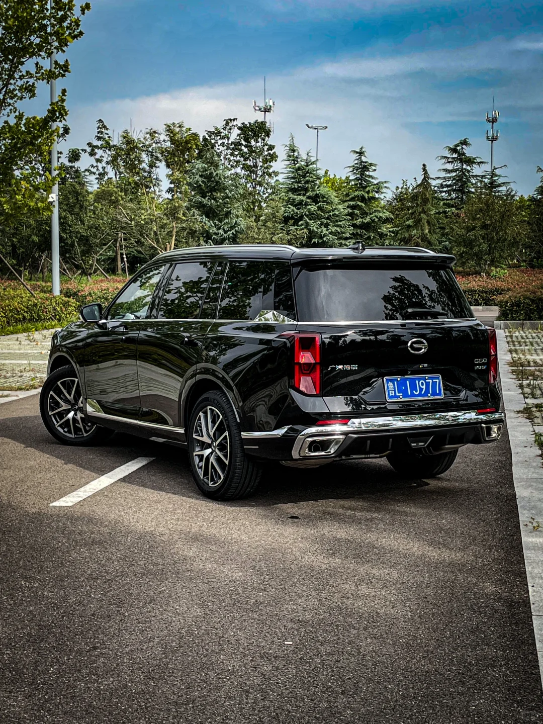 传祺GS8，国产SUV的颜值担当！