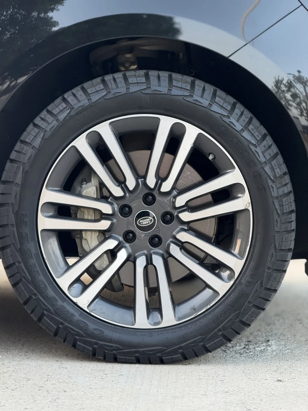 年轻气盛 路虎揽胜，年少轻狂 揽胜加长