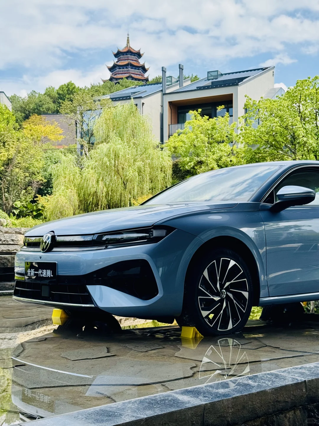 😍速腾L，A+级轿车的进化之光！