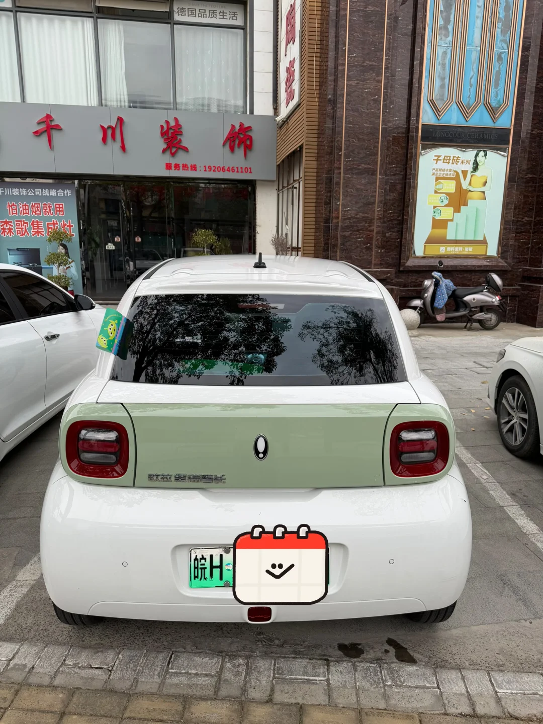 欧拉黑猫萌宠301个人自用 不到三万公里