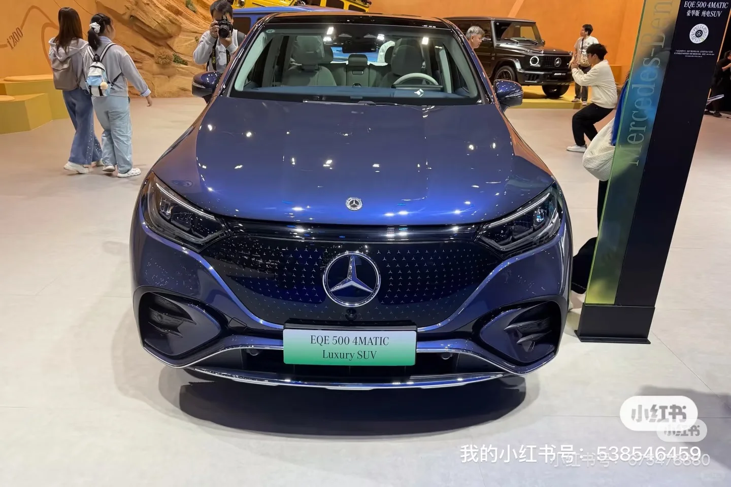 eqe500 suv准备这个月提