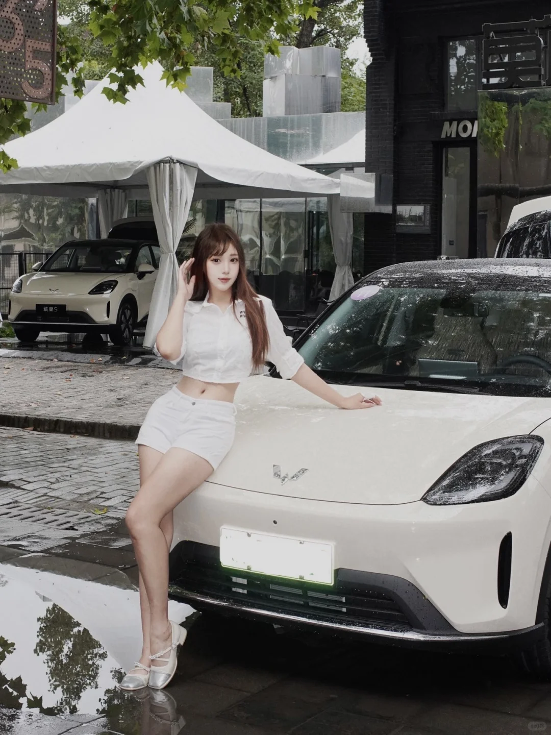 🚙高颜值纯电小车天花板我真的爱啦