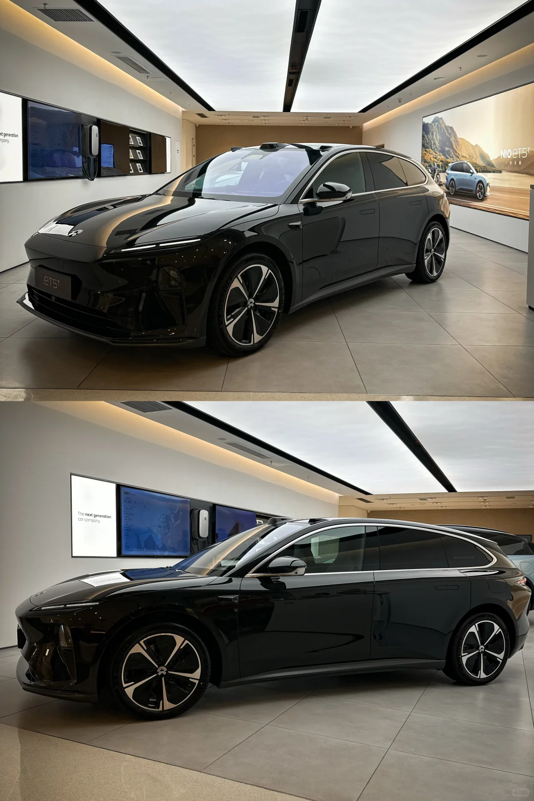 新车实拍 | 蔚来ET5T电车颜值天花板🔥🔥🔥