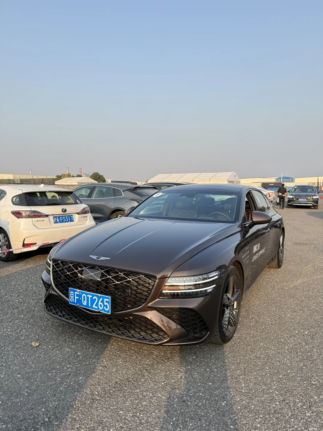 韩国人的高级轿车