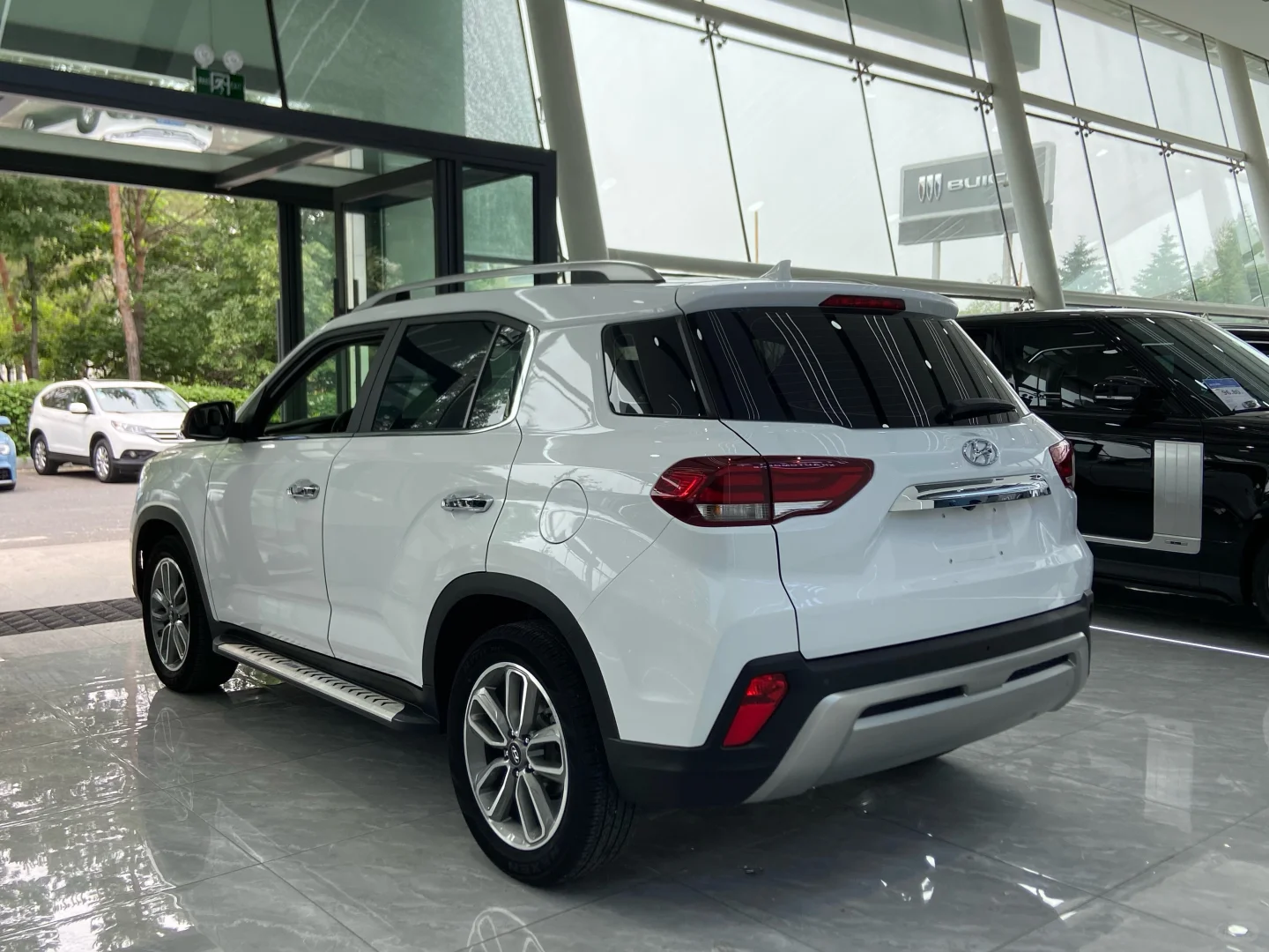 曾经梦想开路虎 最终选择买ix35！