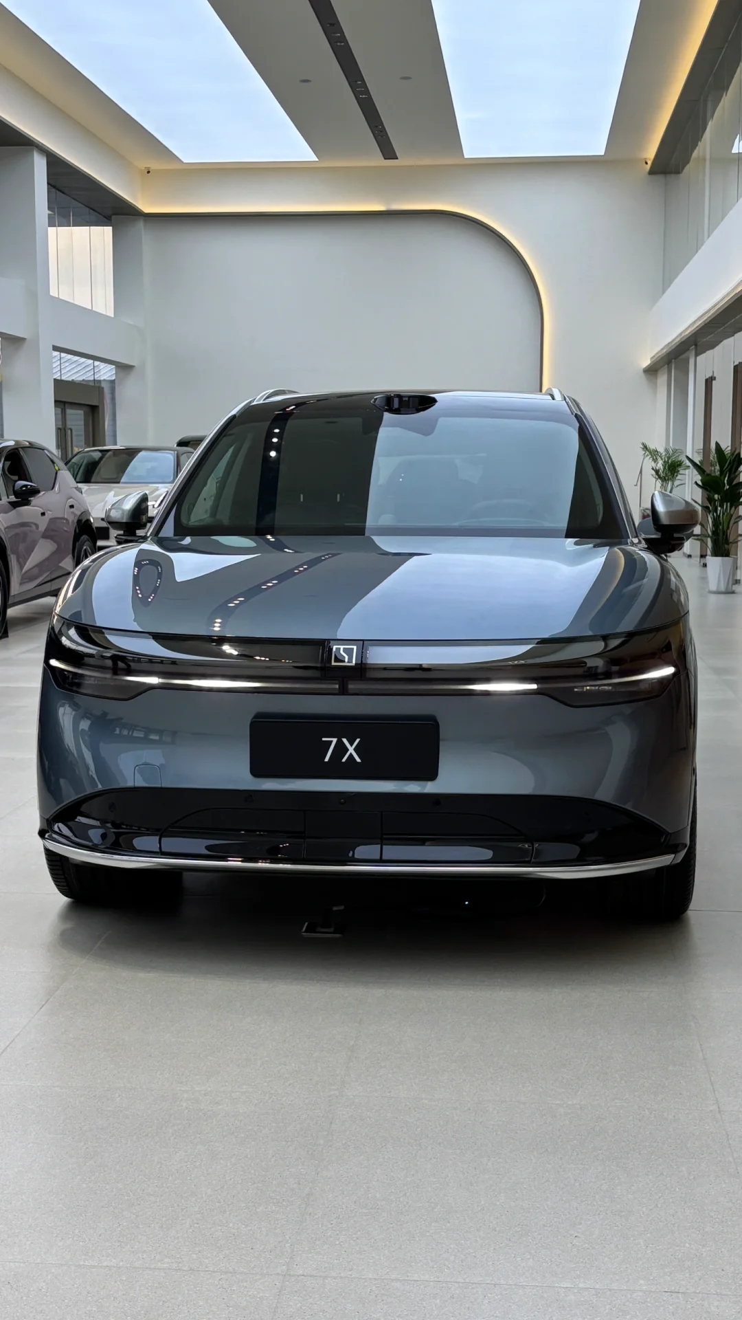 被极氪7X惊艳到！