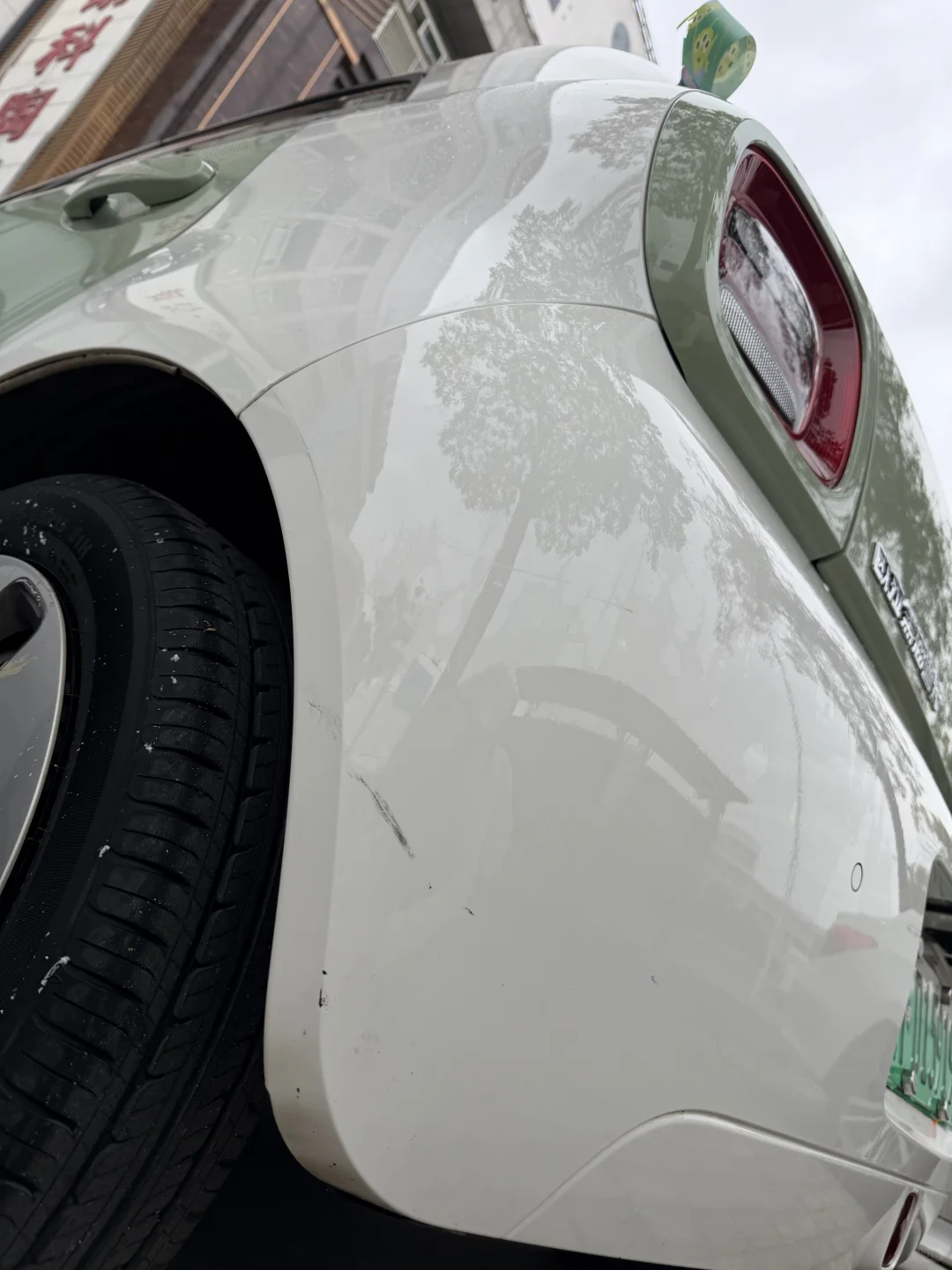 欧拉黑猫萌宠301个人自用 不到三万公里