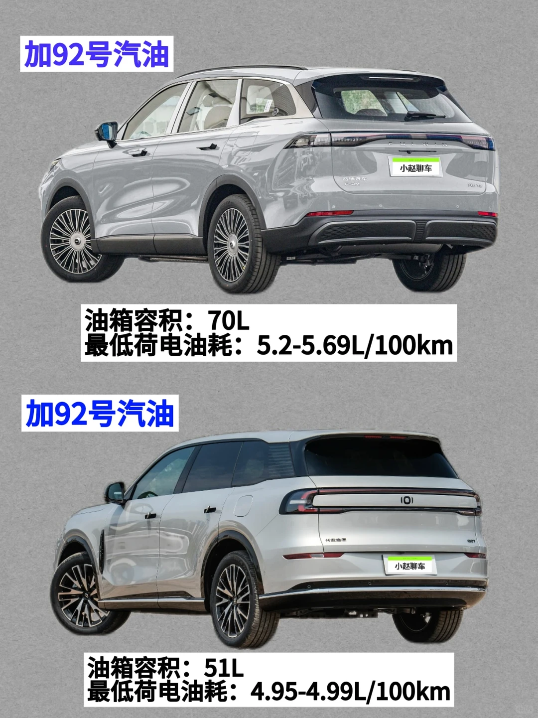 长安启源Q07 vs 奇瑞风云T9，该怎么选？