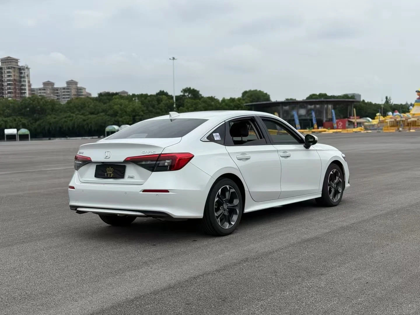 23年准新车 本田思域 9千公里