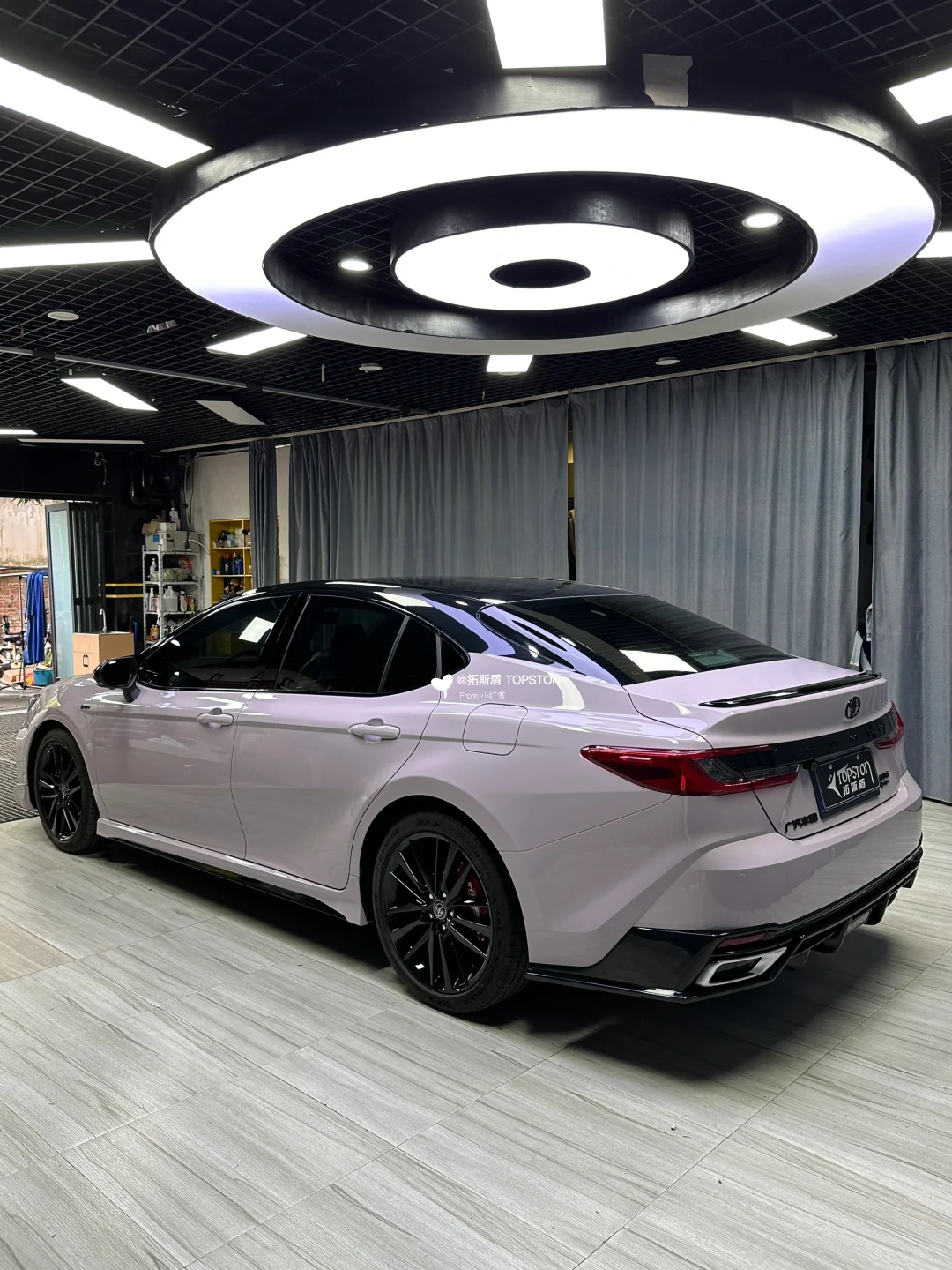 九代凯美瑞·超温柔的颜色🌸迷雾灰紫