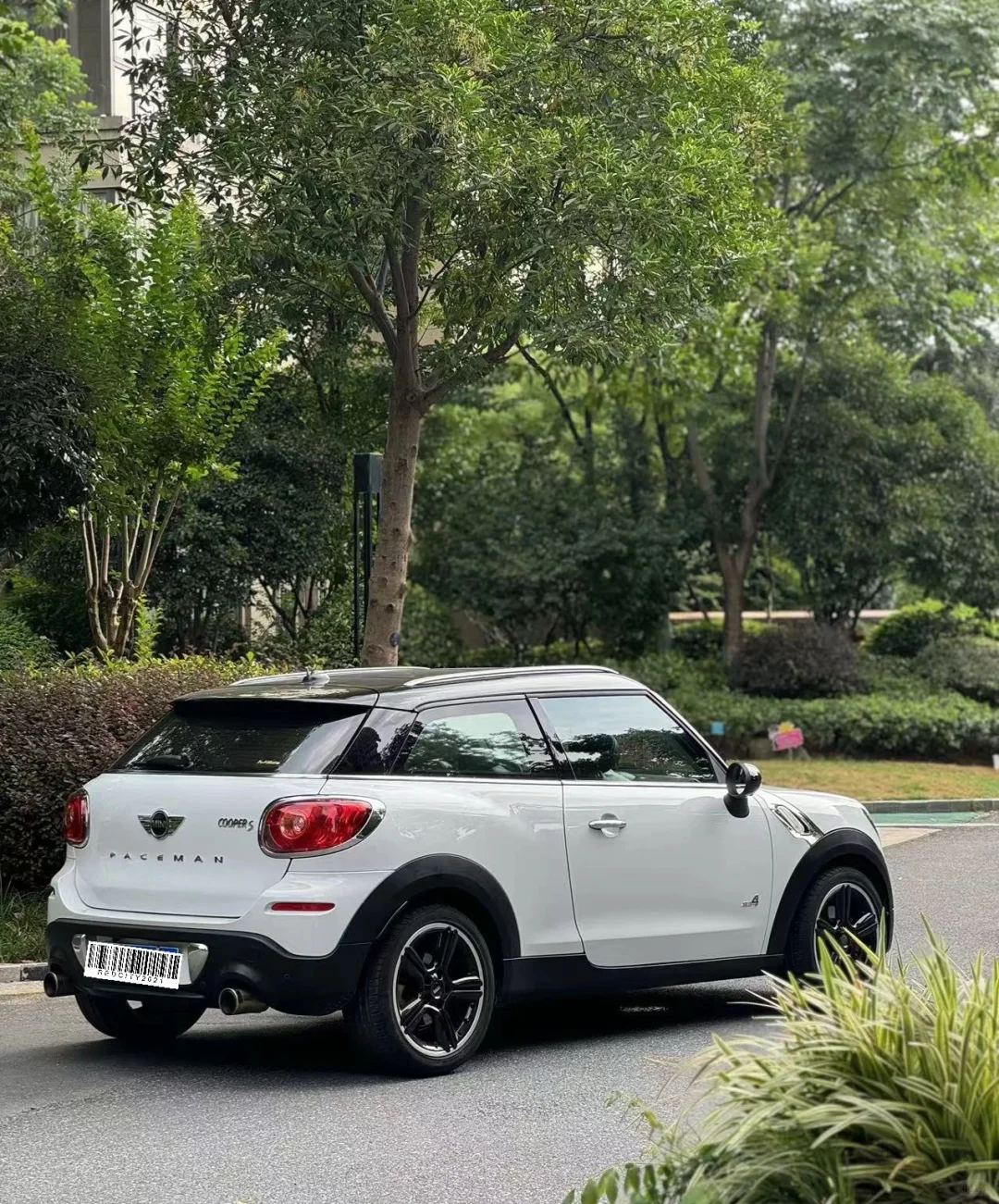 你在路上见过这款mini嘛？mini paceman！