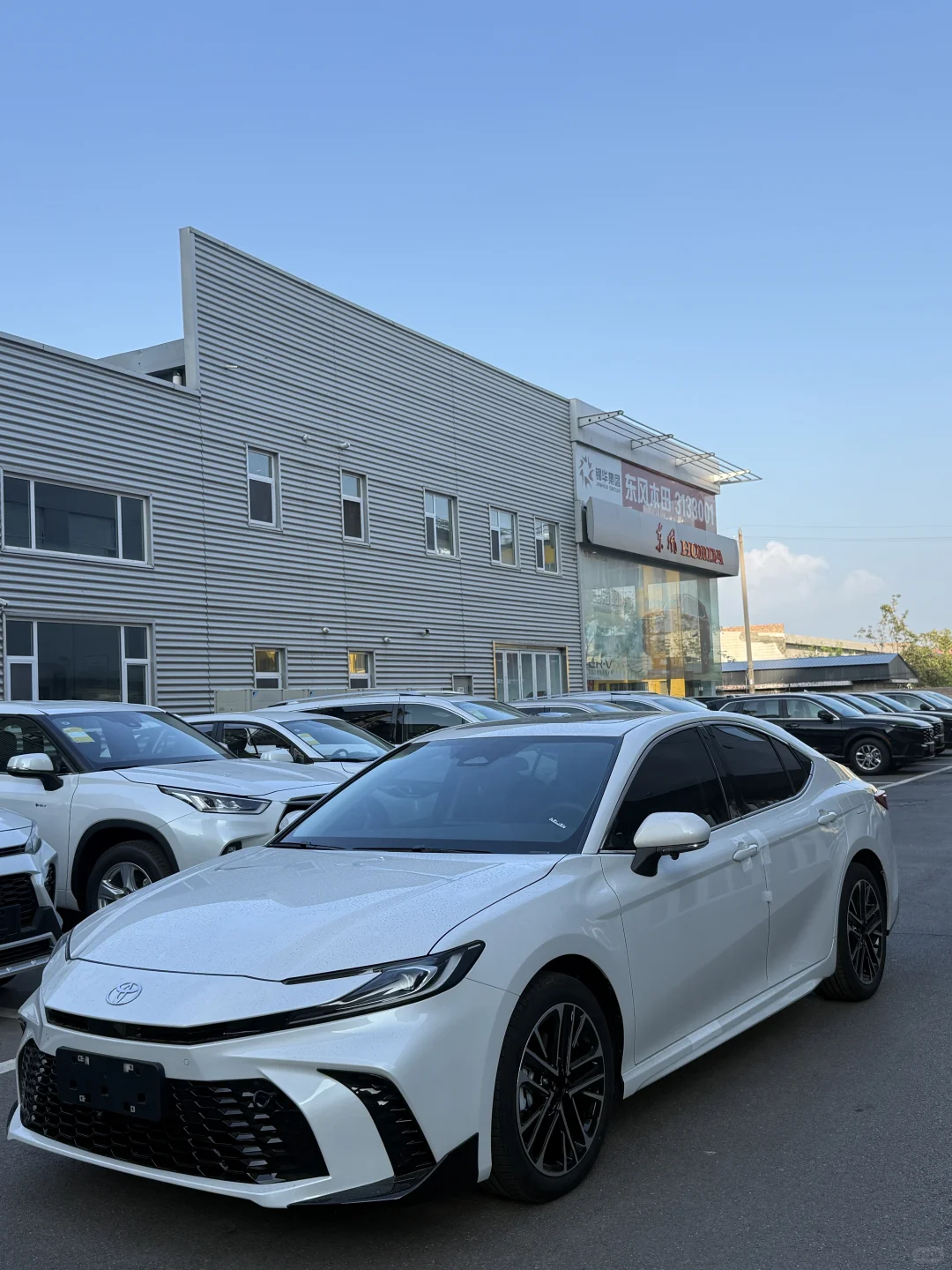 🚗凯美瑞，家用轿车的六边形战士