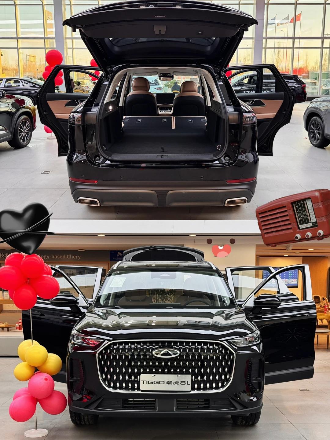 5+2 座全家出行的宝藏 SUV！