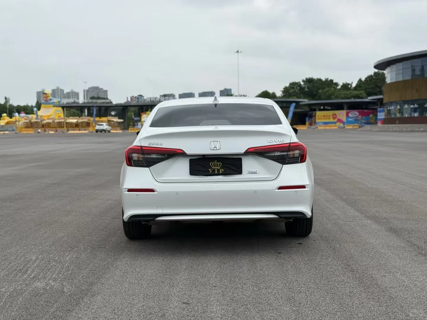 23年准新车 本田思域 9千公里