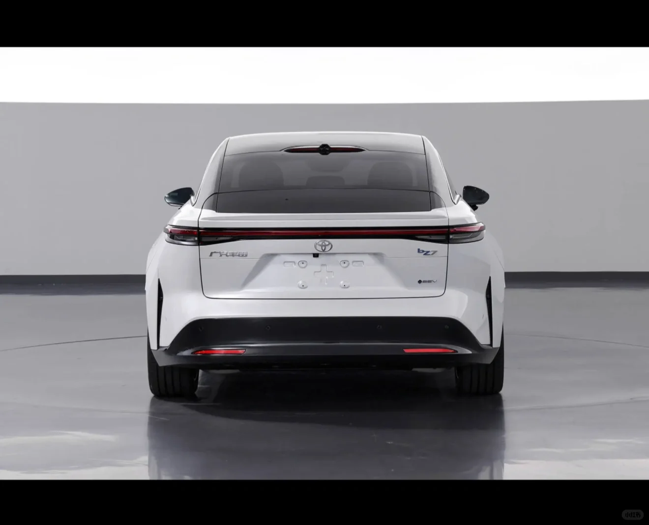 广汽丰田铂智7作为20万级的D级纯电轿车✅