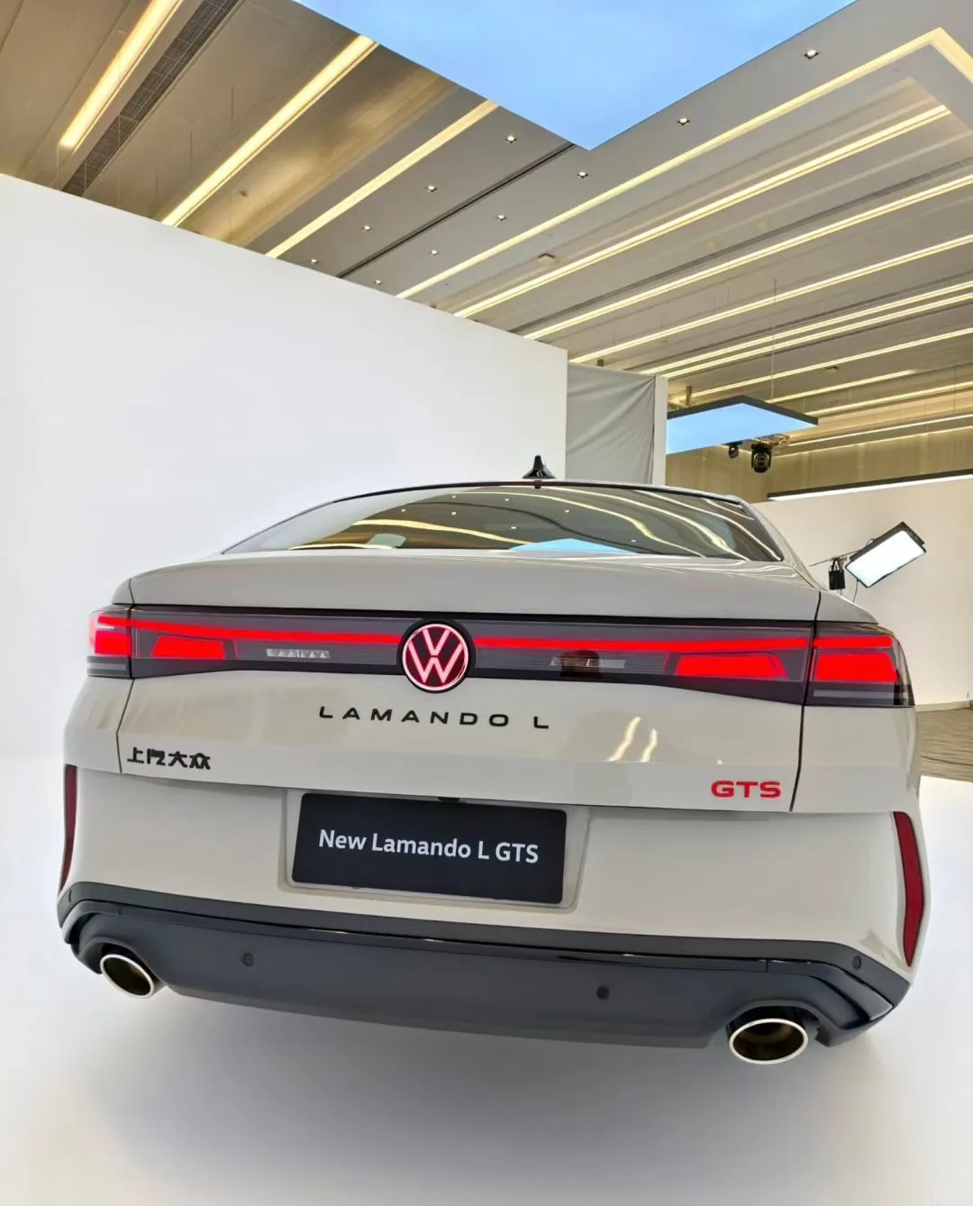 是帅是漂亮新凌渡GTS！