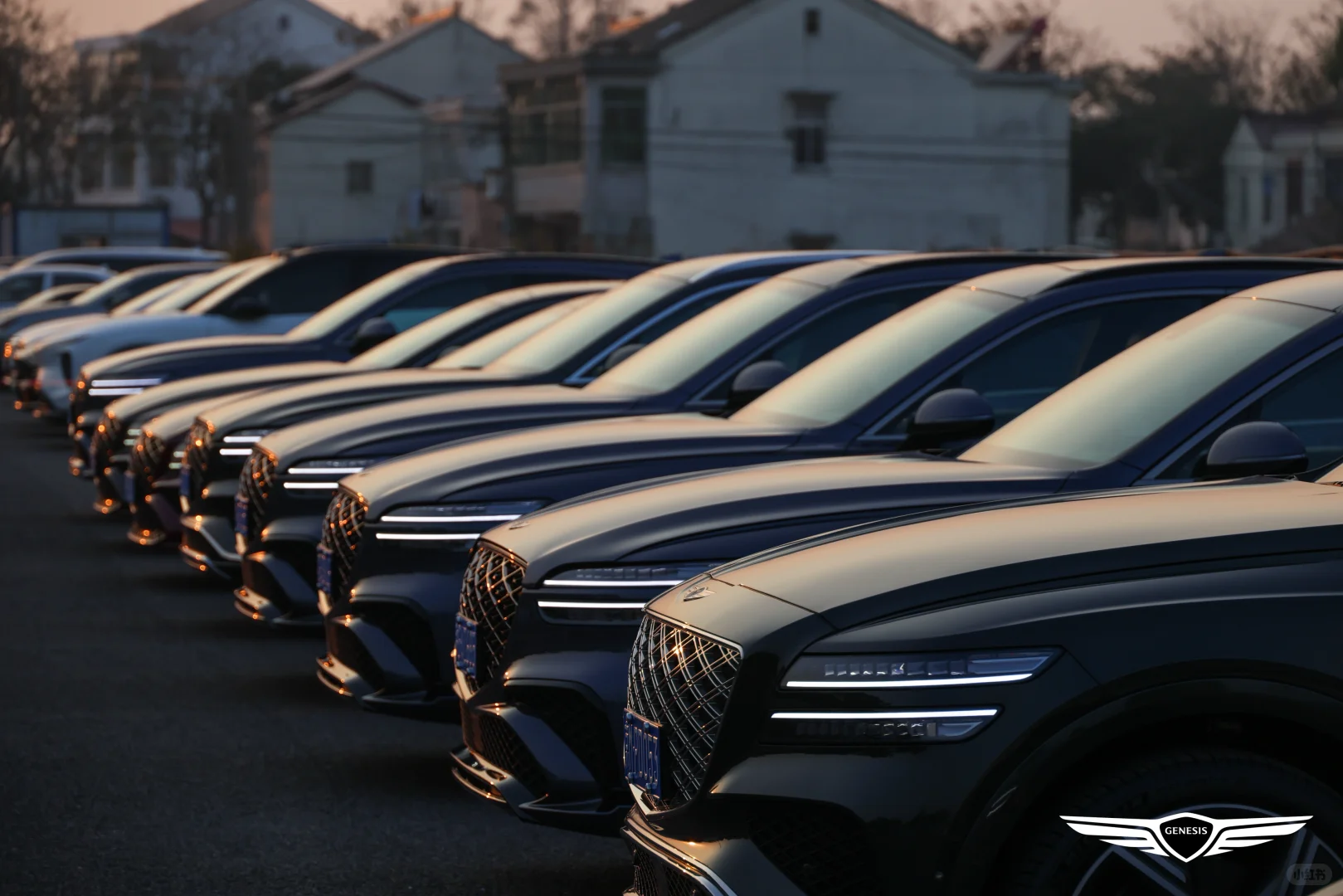 韩国人的高级轿车