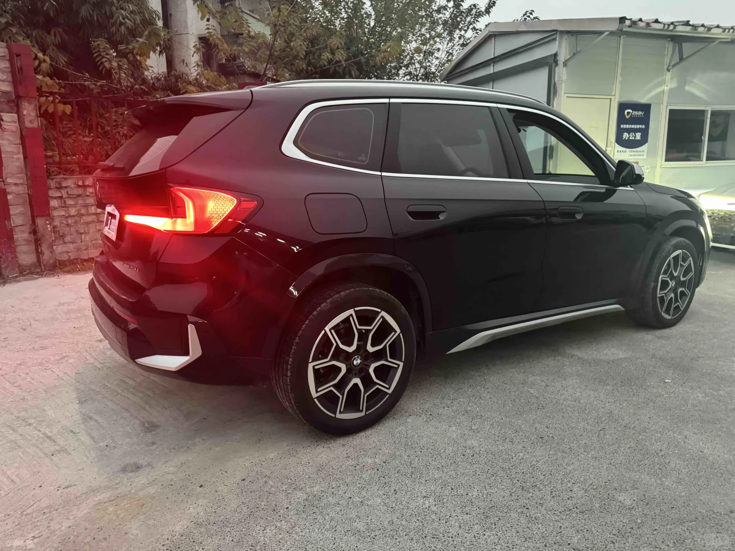 2023款宝马X1|4万公里真实里程,家用SUV闭