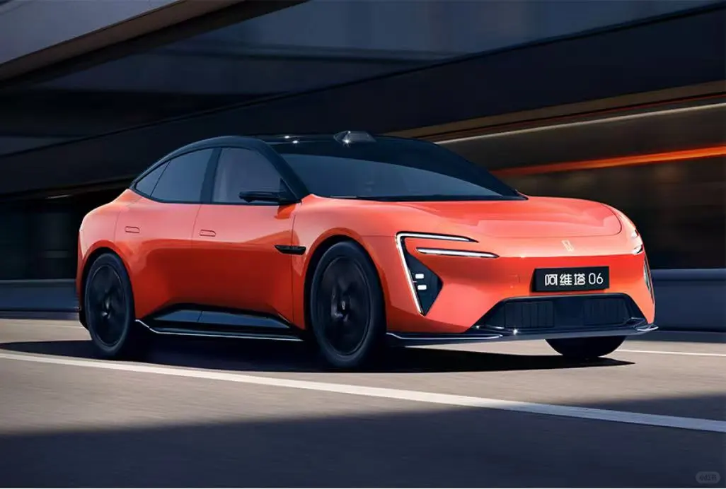 20万级智能轿跑卷王！阿维塔06试驾后直接封