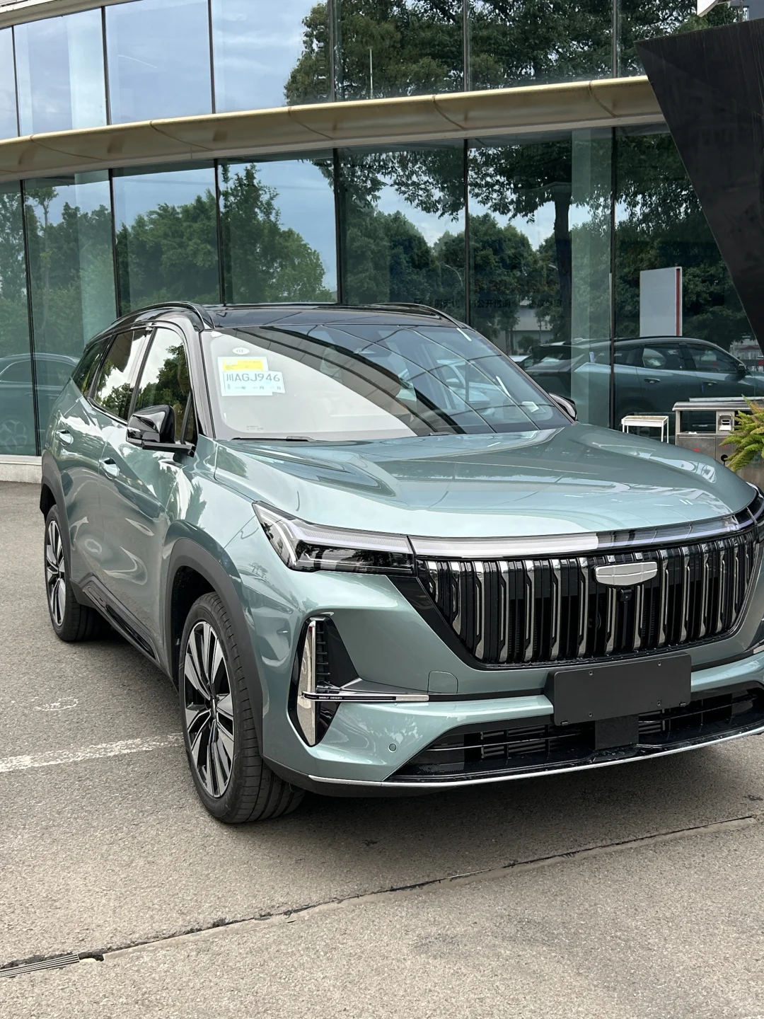 10万级家用SUV闭眼冲！第四代博越L太香了