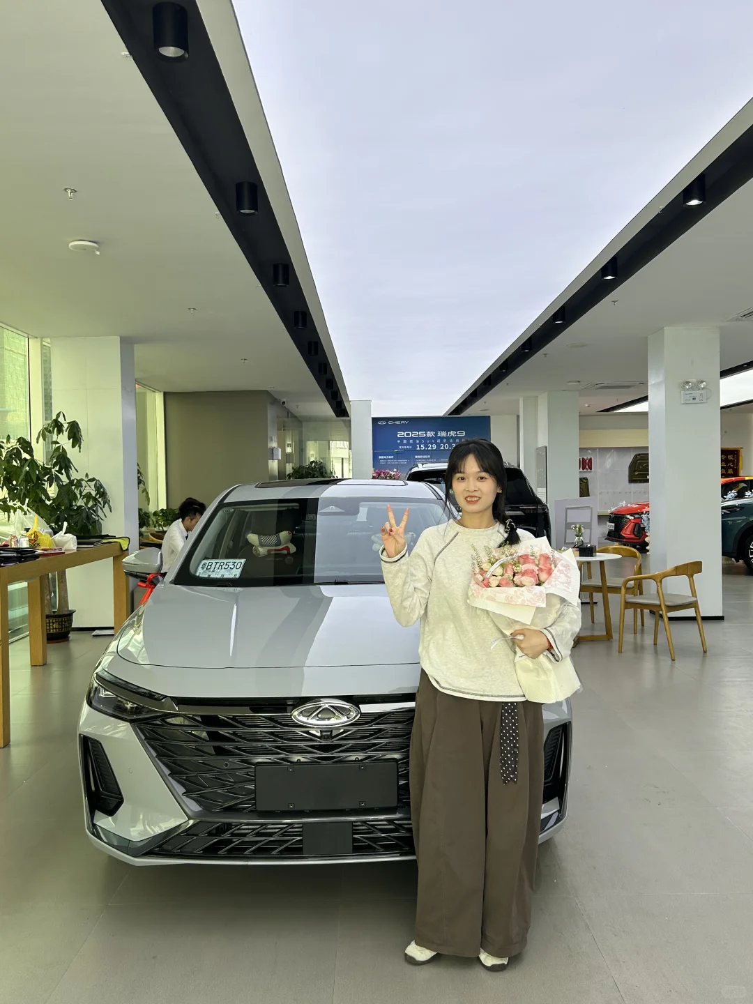 恭喜26岁的自己喜提爱车🎉