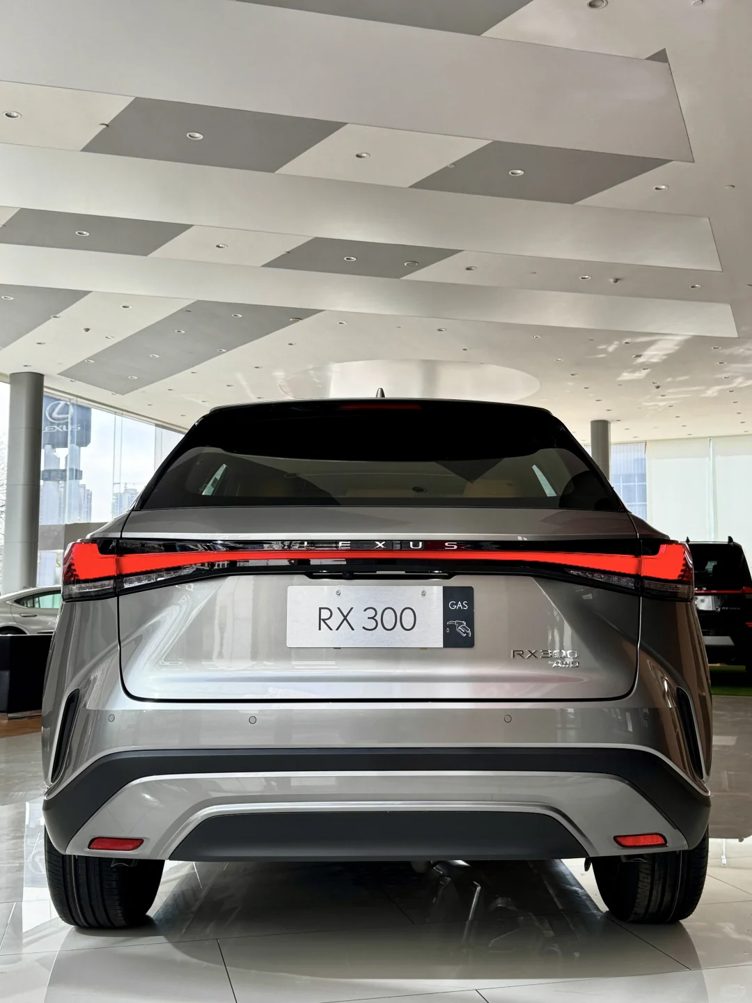 疯了30万买雷克萨斯RX