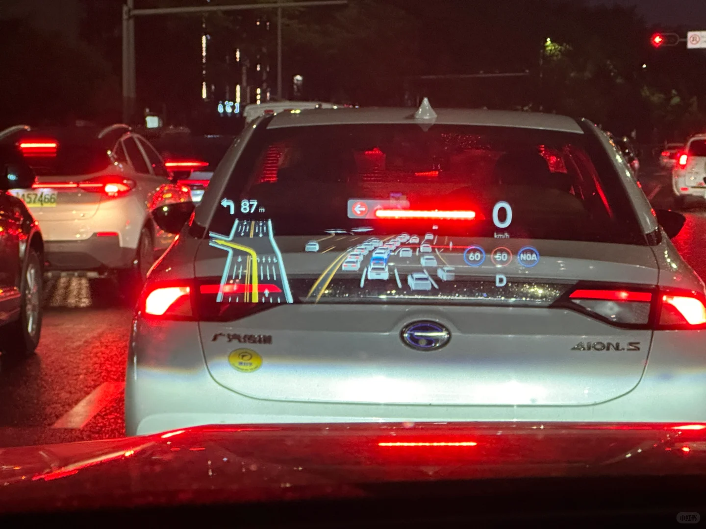 全程自动驾驶回家，已经不会开不智能的车了