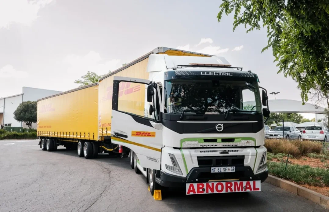 DHL在非洲测试电动卡车：基础设施真的很差