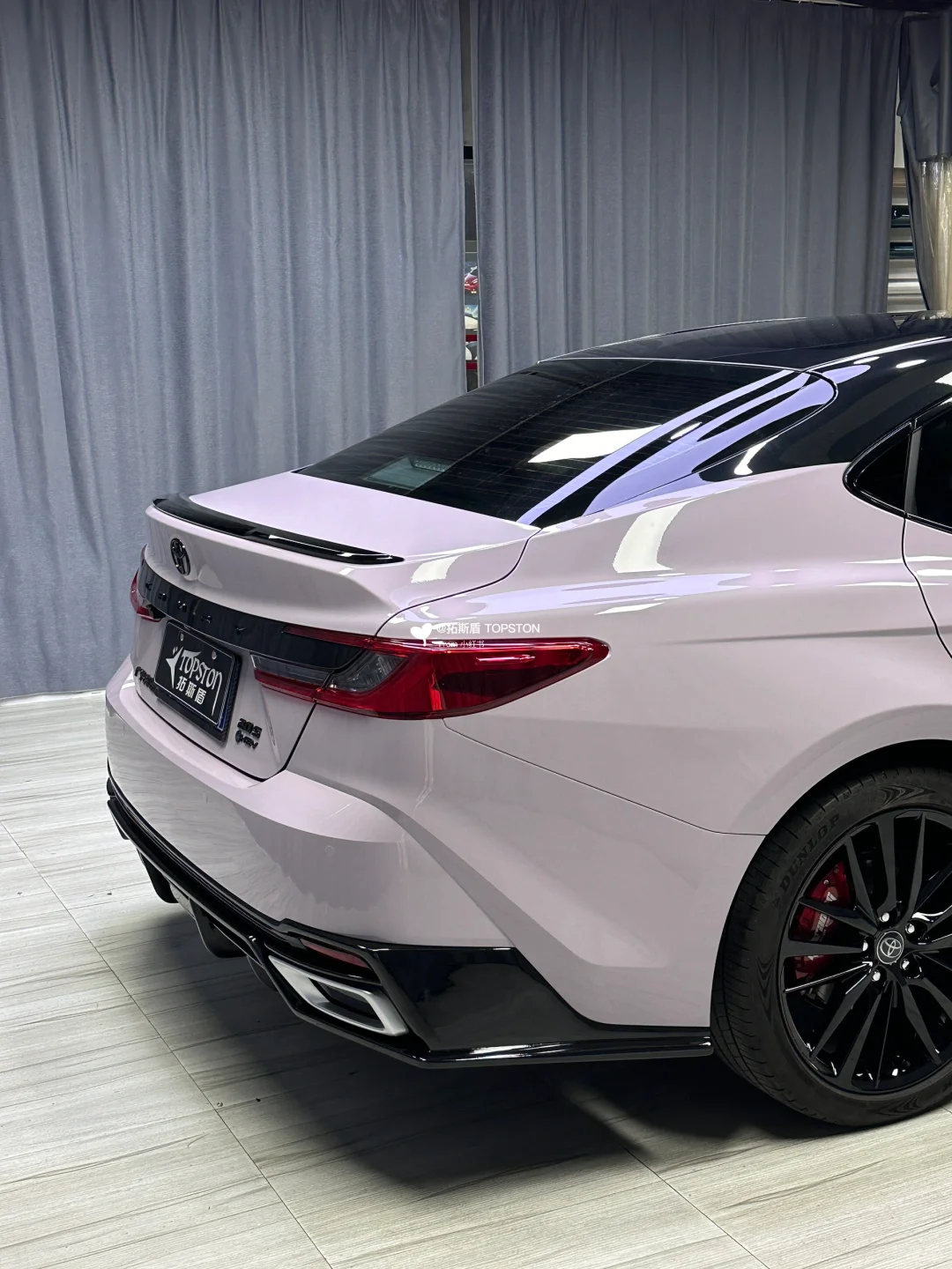 九代凯美瑞·超温柔的颜色🌸迷雾灰紫