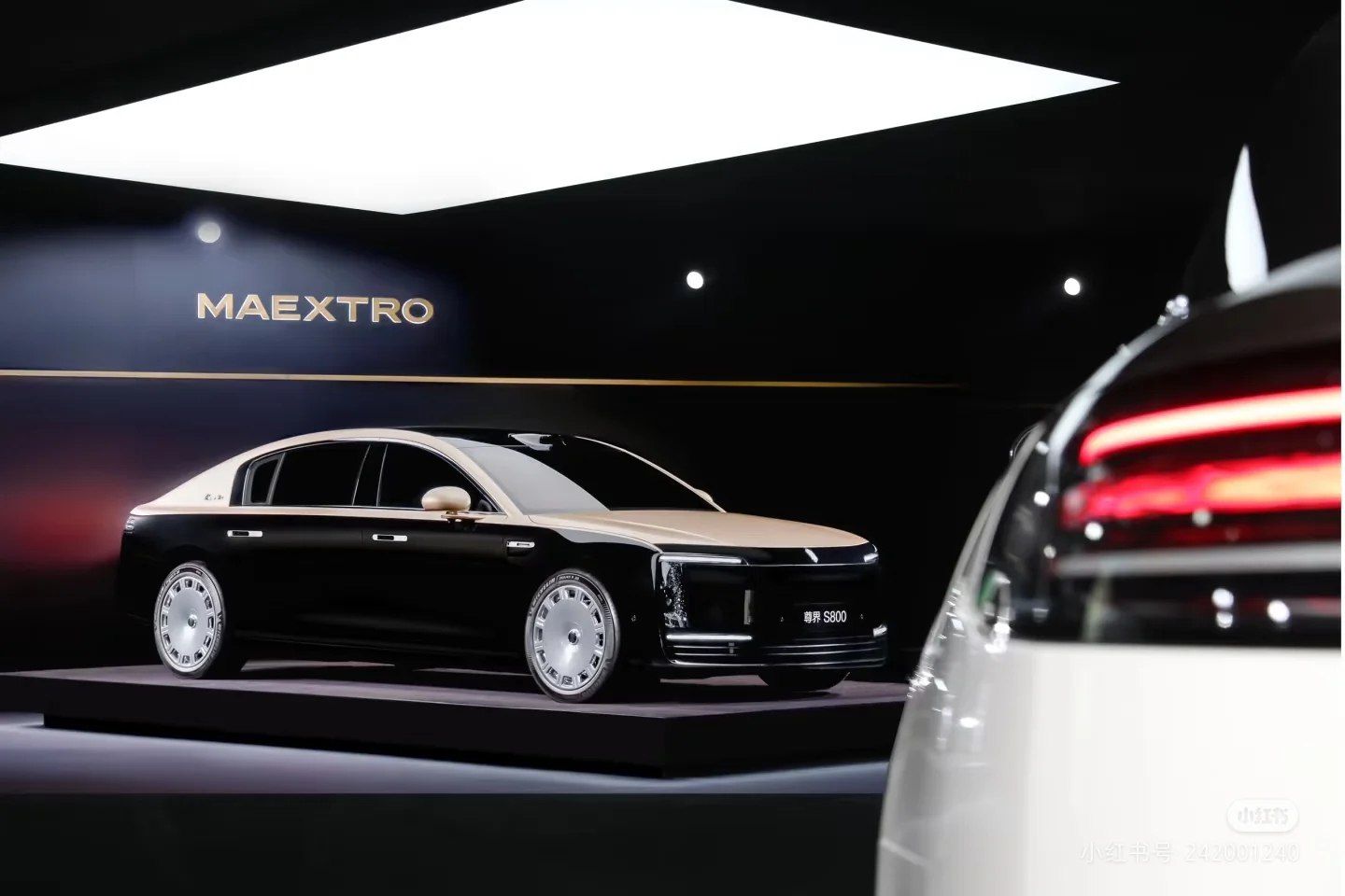 国内首款豪华智能纯电轿车来袭