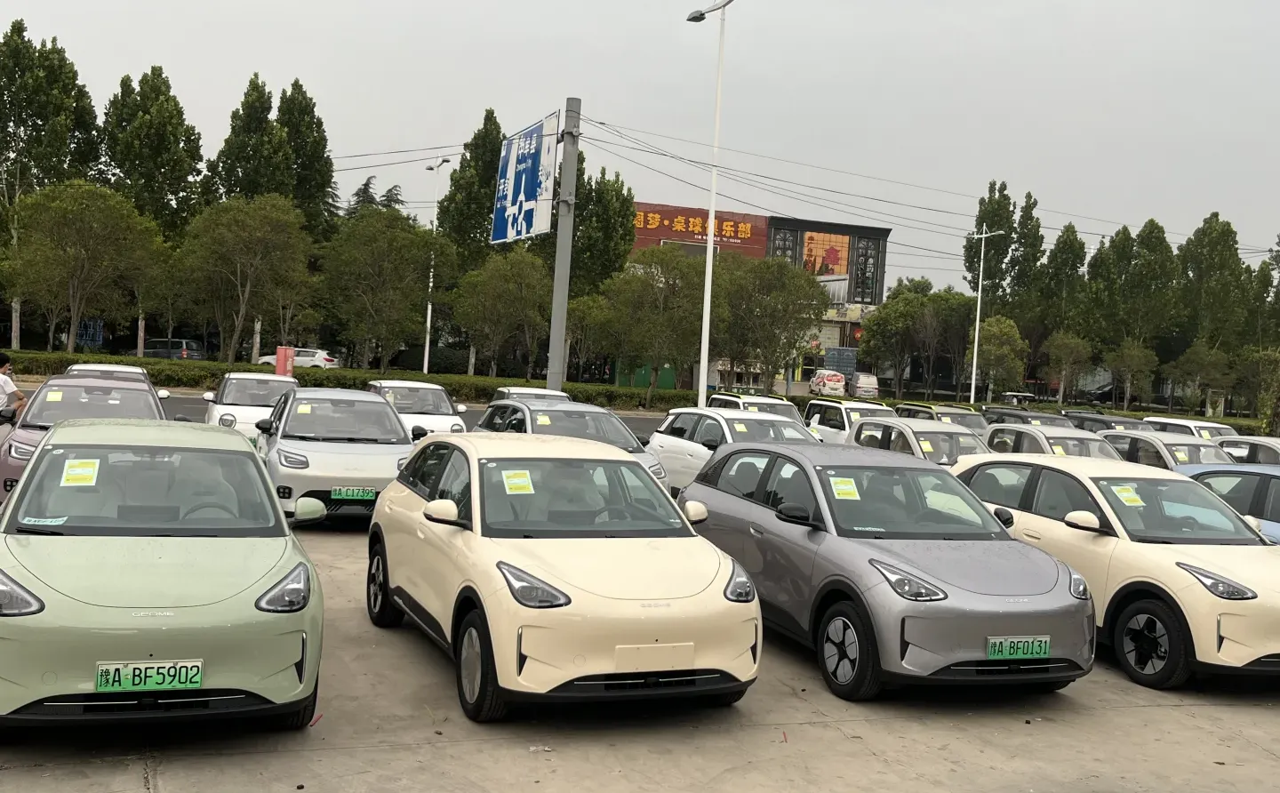 新能源小汽车1w起？