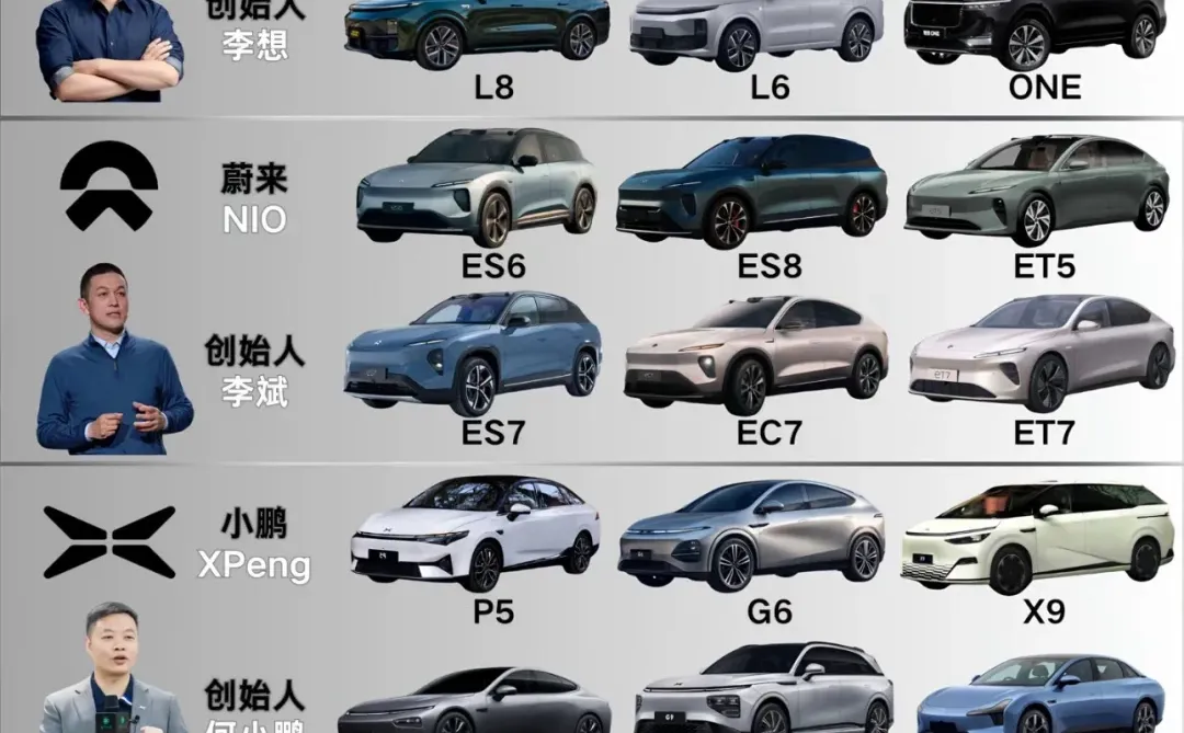 一同认识国产新能源汽车！