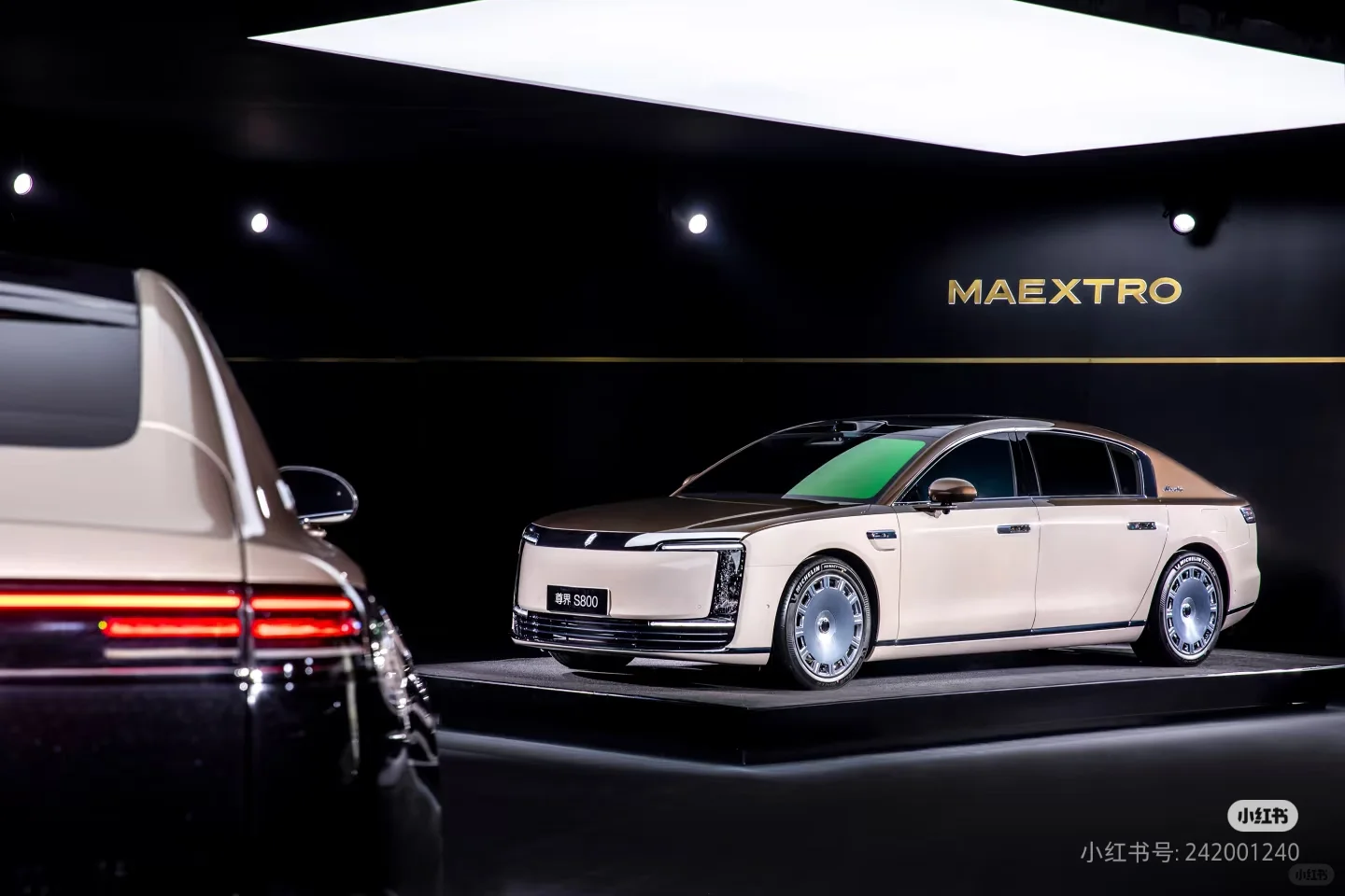 国内首款豪华智能纯电轿车来袭