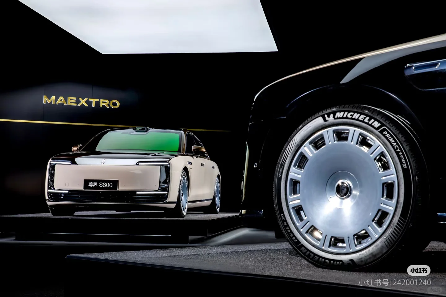 国内首款豪华智能纯电轿车来袭