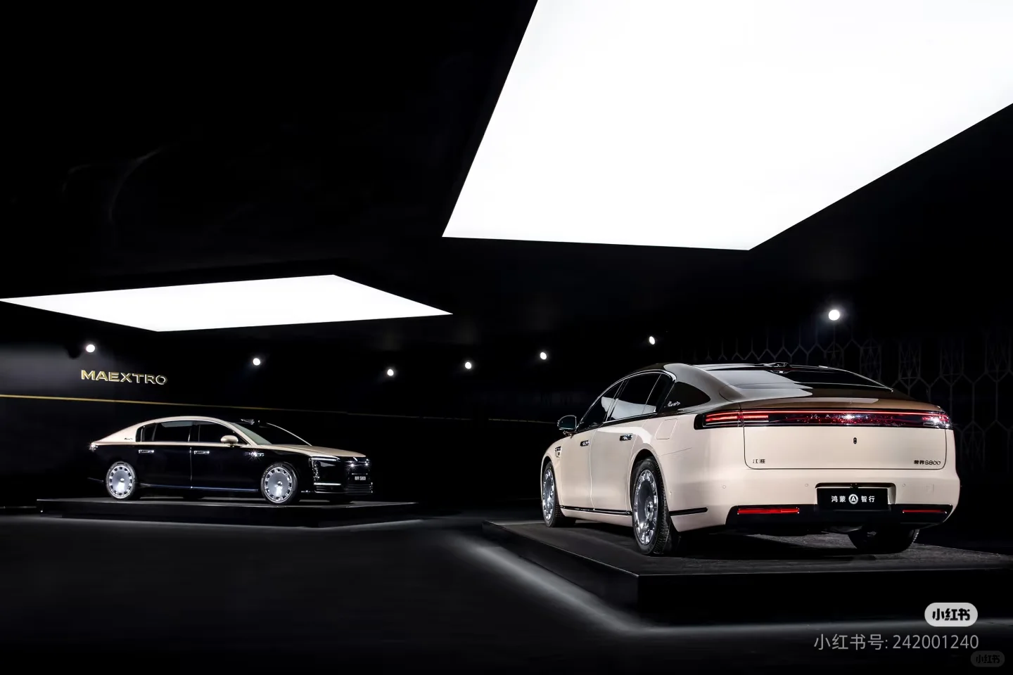 国内首款豪华智能纯电轿车来袭