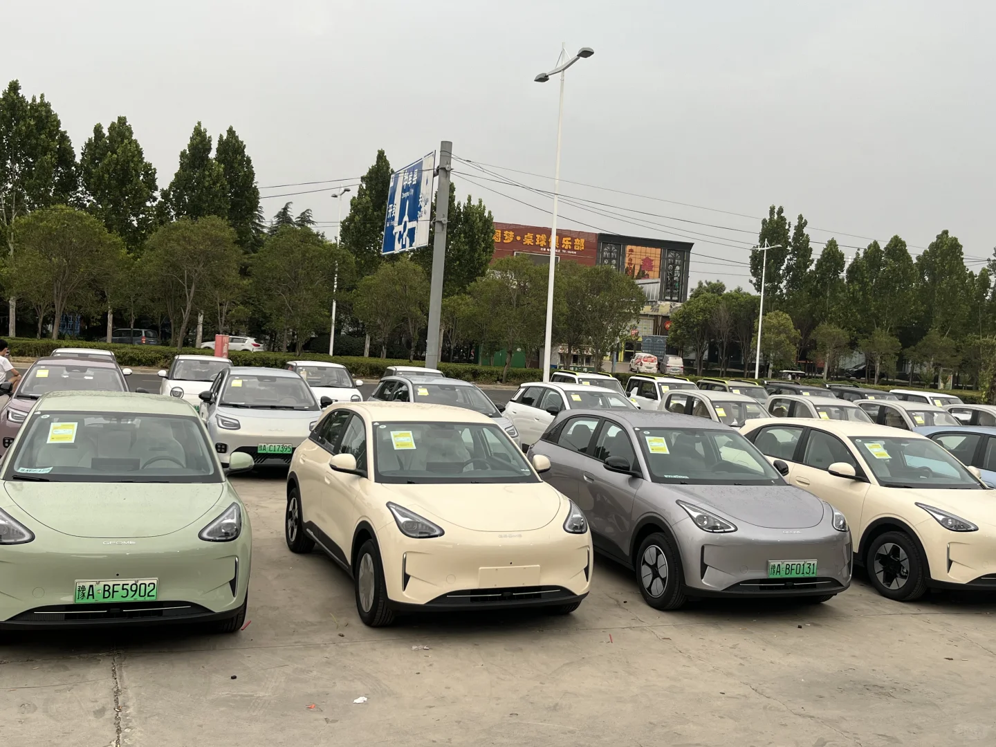 新能源小汽车1w起？