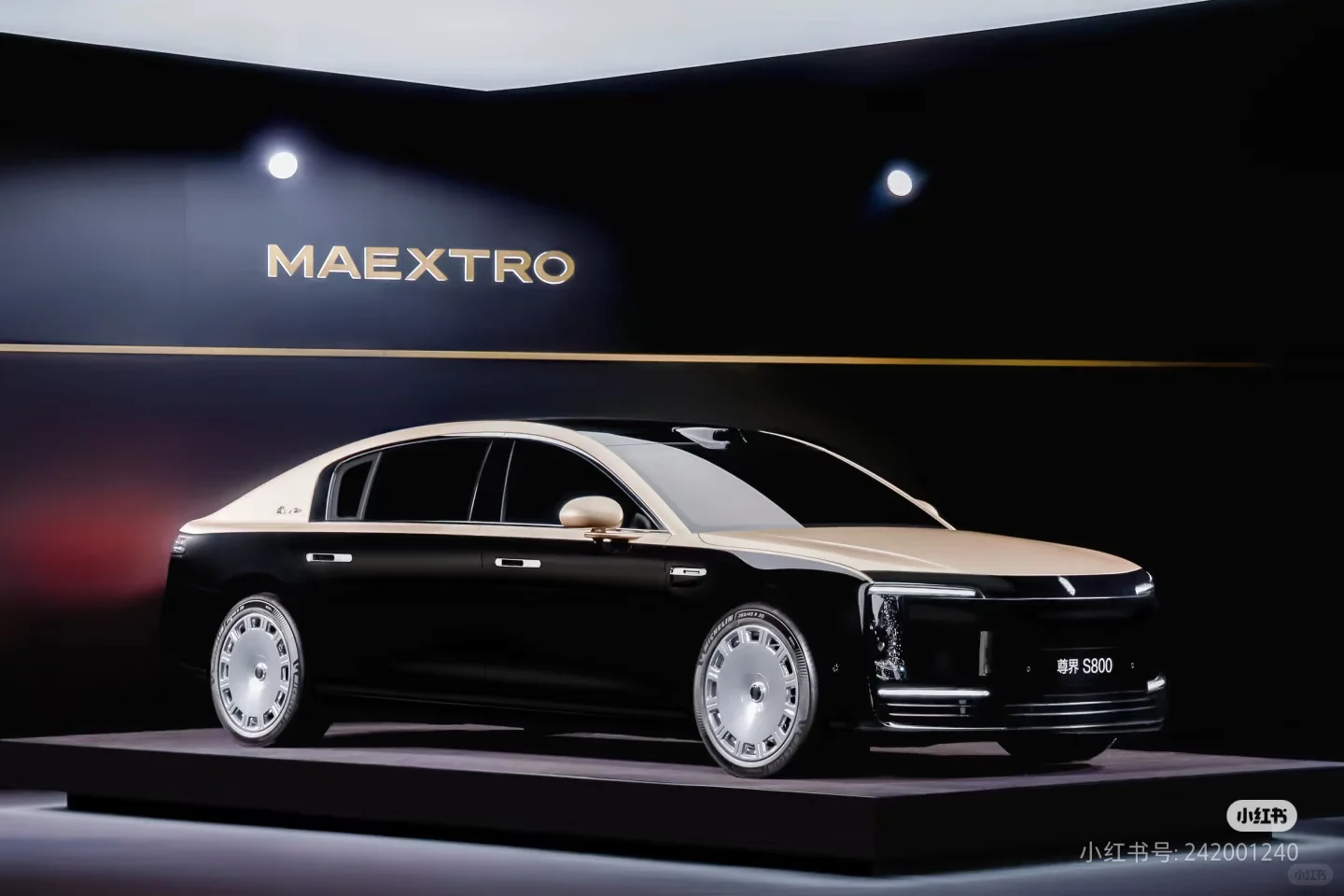 国内首款豪华智能纯电轿车来袭